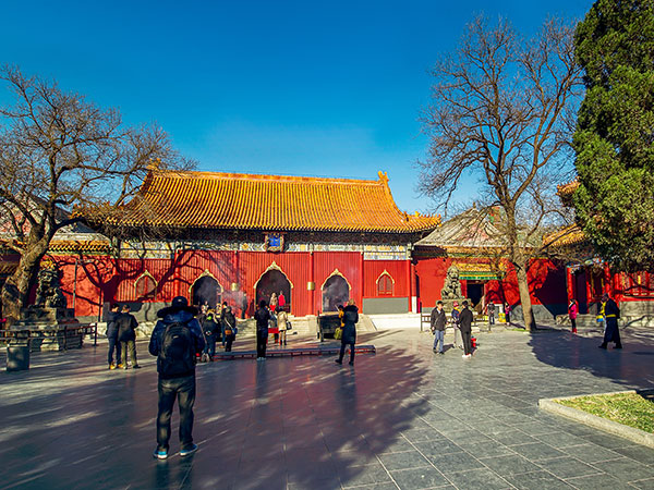 Yonghe Palace