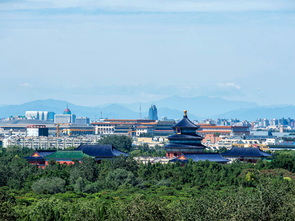Top 10  Business Cites in China - Beijing