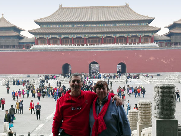 Travel to China