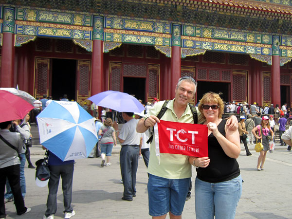 Travel to China