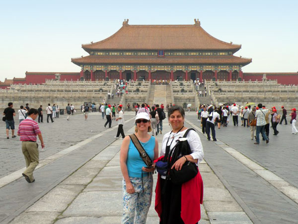 Travel to China