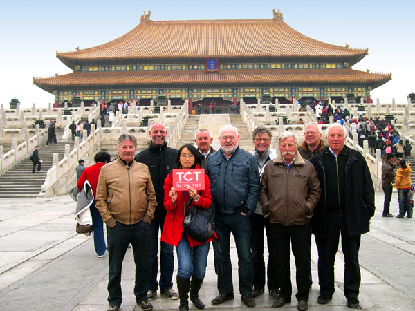 Travel to China