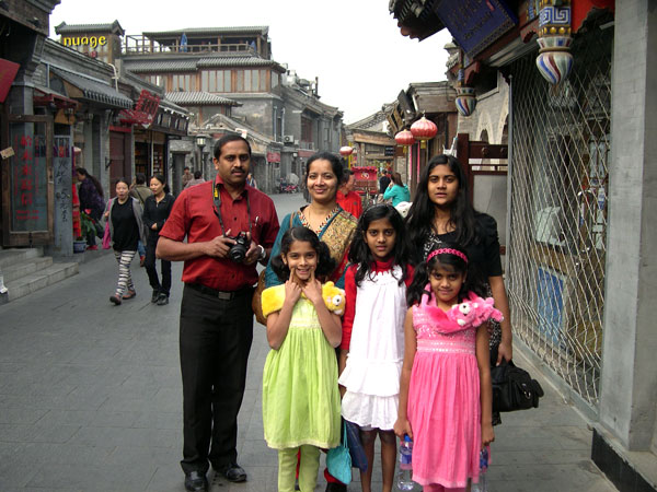 Travel to China