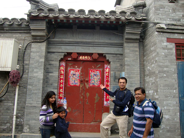 Clients at Beijing Hutong