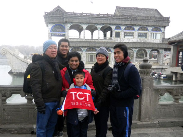 Travel to China