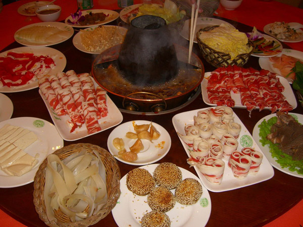 Famous Hot Pot Restaurants in Beijing-Dong Lai Shun Restaurant 