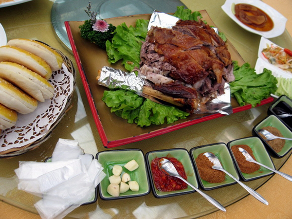 Muslim Restaurants with Halal Food in Beijing -