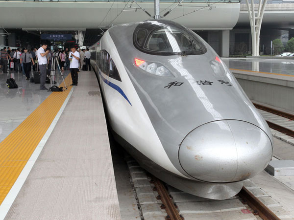 Beijing-Shanghai High-speed Train Schedule 2026