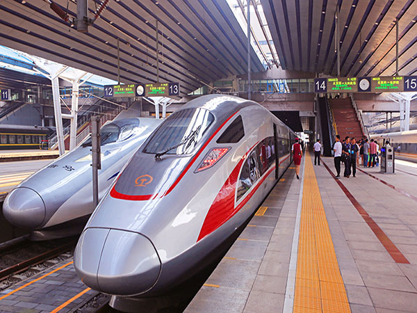 Jingxiong intercity rail