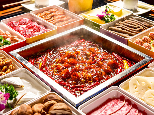 sichuan hotpot