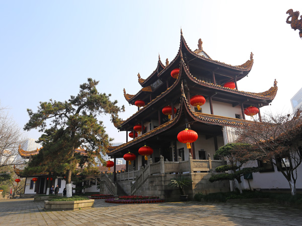 Tianxin Pavilion Park in Changsha Tianxin Pavilion Park