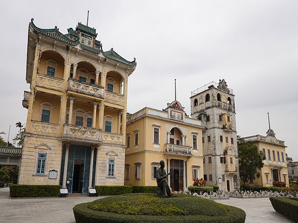 Kaiping Diaolou Cultural Tourism Area