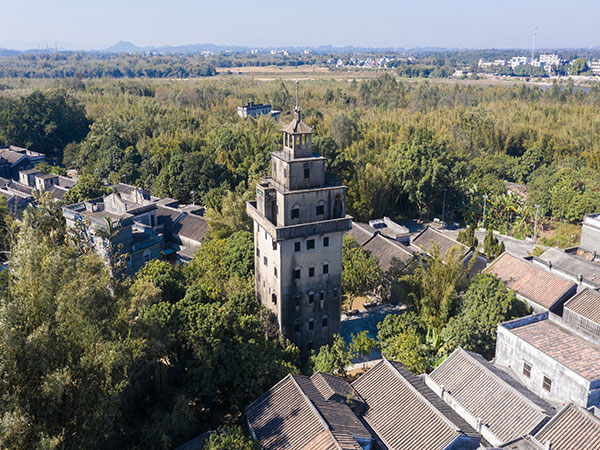 Ma Jianglong Diaolou Cluster