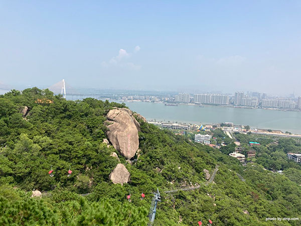 Queshi Scenic Area in Shantou