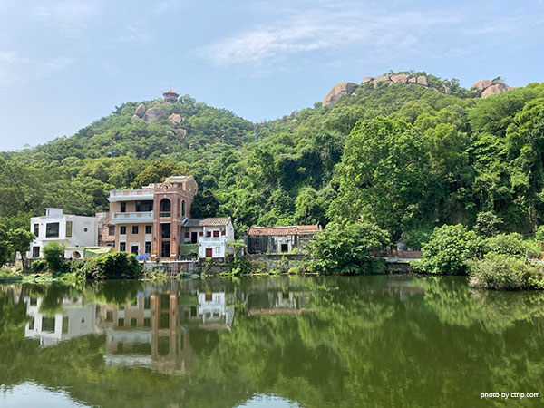 Queshi Scenic Area in Shantou