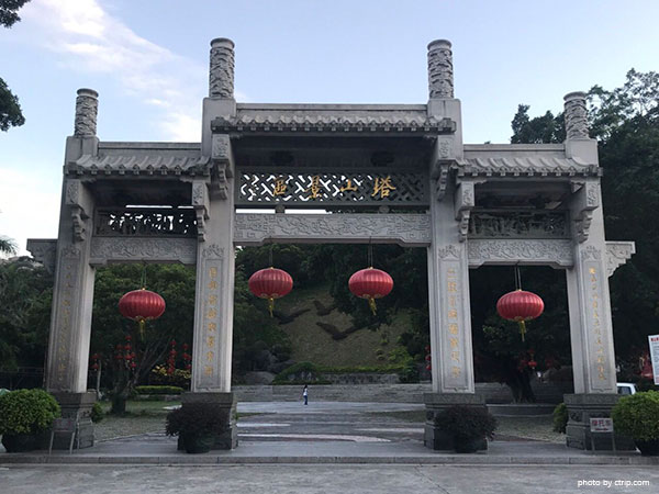 Queshi Scenic Area in Shantou