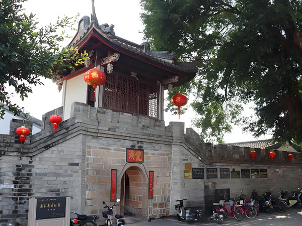 Longhu Ancient Village