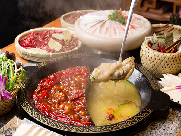 Hot Pot in Chengdu Hot Pot in Chengdu