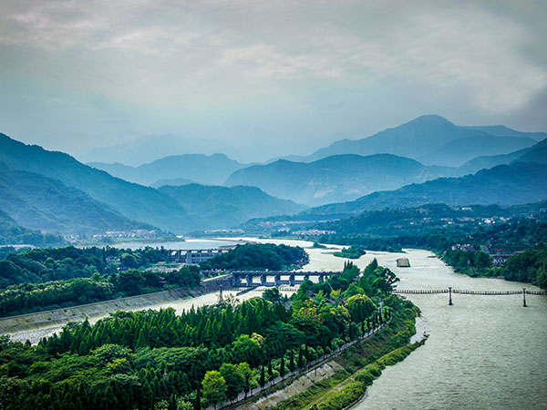 Dujiangyan Irrigation System