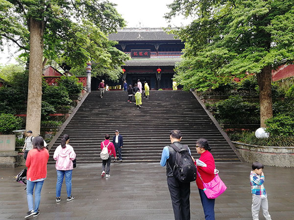 Dujiangyan Irrigation System