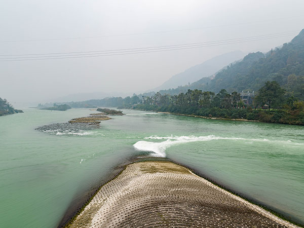 Dujiangyan Imigation System in Chengdu