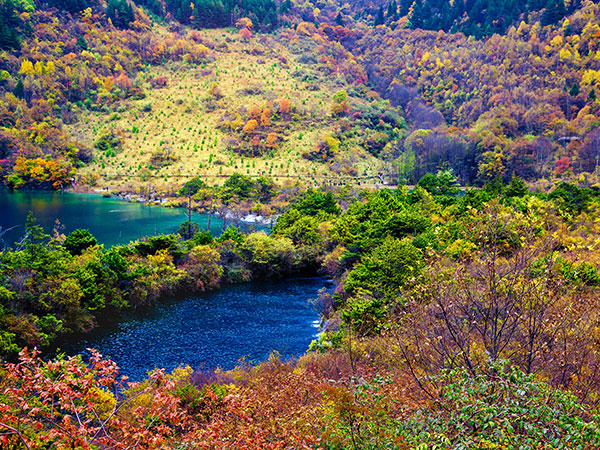 Jiuzhai Valley