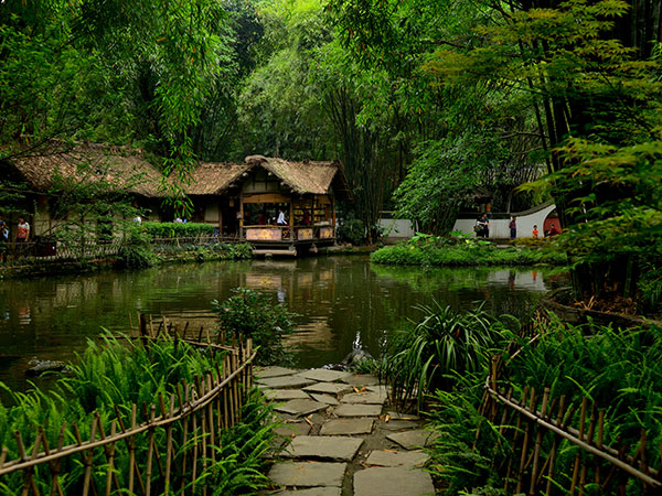 Thatched Cottage of Du Fu