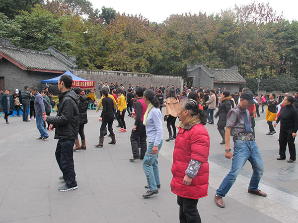 Chengdu People’s Park