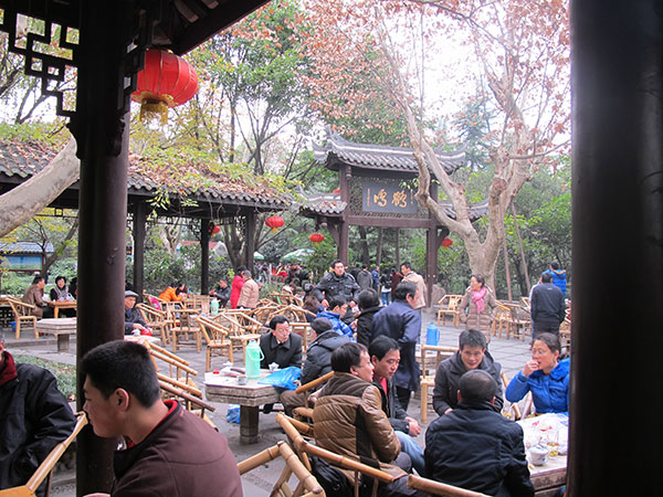 Chengdu People’s Park