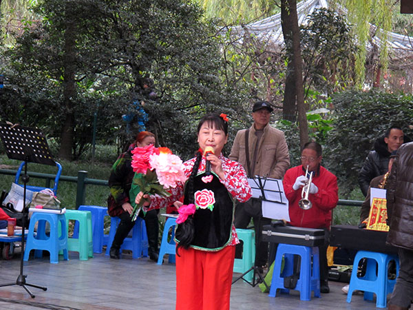 Chengdu People’s Park