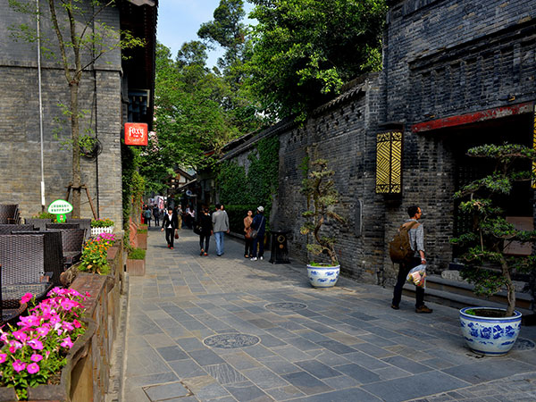 Kuan Zhai Alley