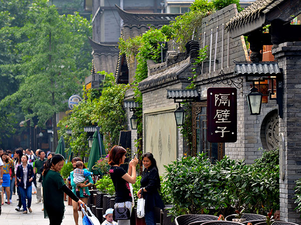 Kuan Zhai Alley