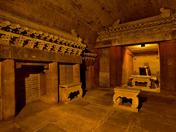 Ming Tombs of Shu King
