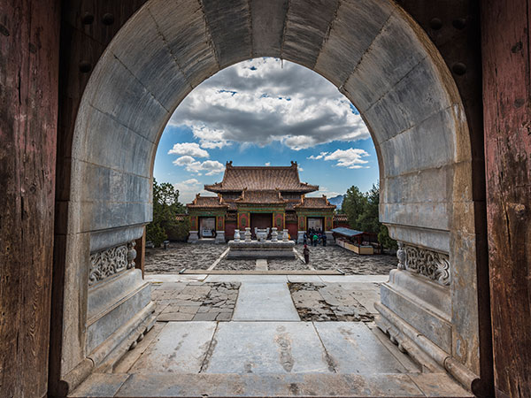 Ming Tombs of Shu King