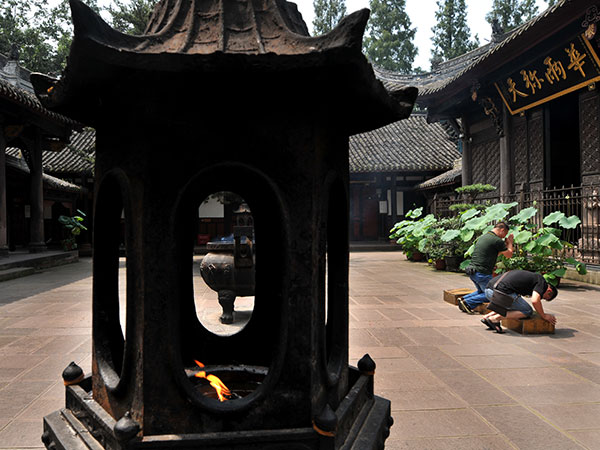 Wenshu Temple