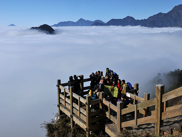 Xiling Snow Mountain