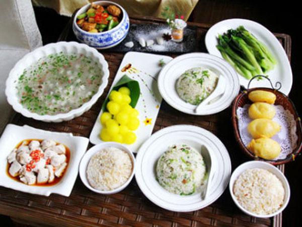 Ching Shui Lian Hua - Lotus Vegetarian Restaurant