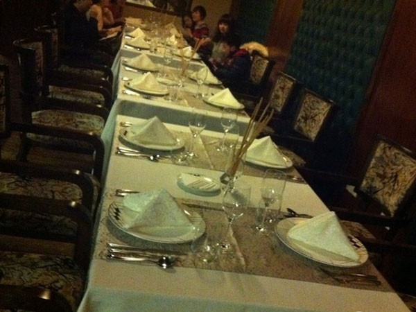 Top Western Restaurants in Chengdu-Sabrina Restaurant