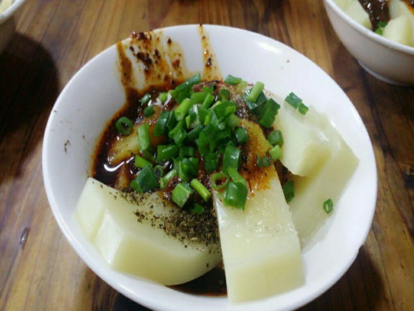 Dongzikou Zhang’s Bean Jelly Noodle