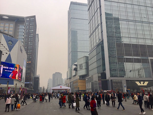 China Top Shopping Paradises-Chengdu