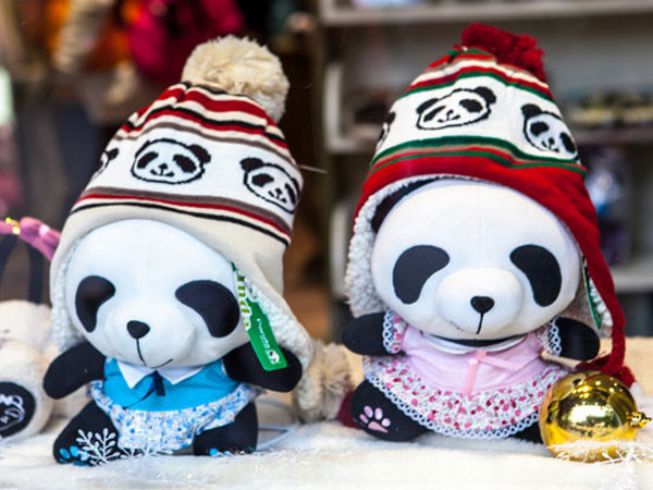 Panda-themed Souvenirs