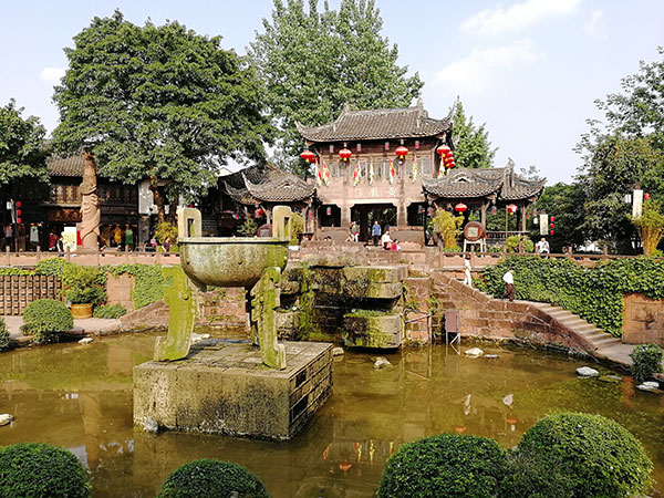 Huang Long Xi Ancient Town