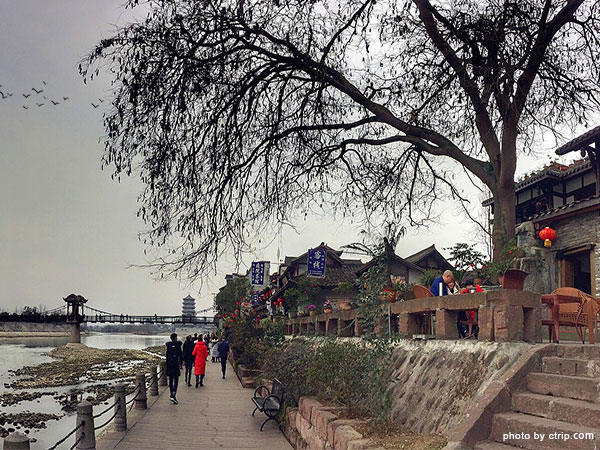 Yuan Tong Ancient Town