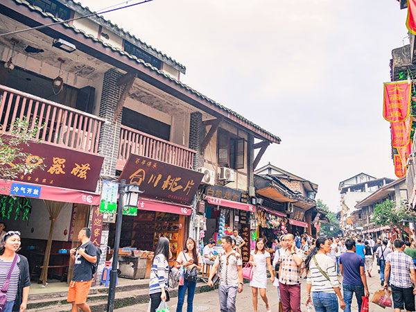 Ancient Town of Ciqikou