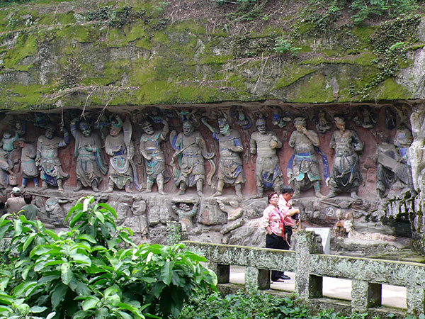 Dazu Rock Carvings