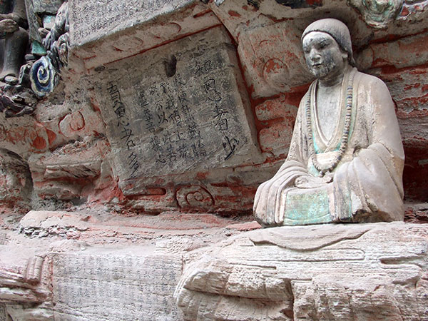 Dazu Rock Carvings