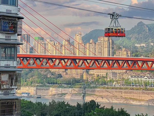 Yangtze River Cableway