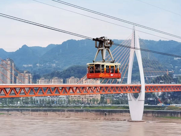 Yangtze River Cableway
