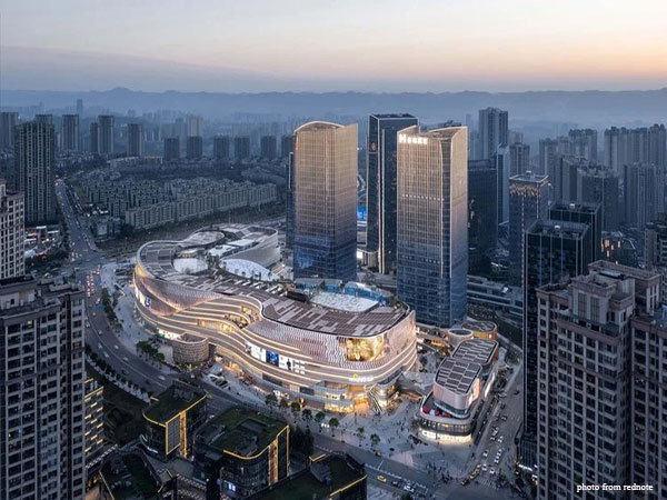 The Ring Mall in Chongqing