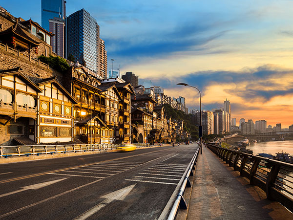 Hongya Cave